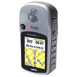 Garmin eTrex Legend Cx Portable Navigator - 2.14 Active Matrix TFT Color LCD - 12 Channels - Warm Start 15 Second - USB