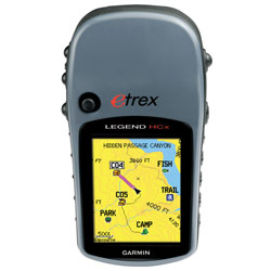 Garmin eTrex Legend HCx Portable Navigator - 2.14 Active Matrix TFT Color LCD - 12 Channels