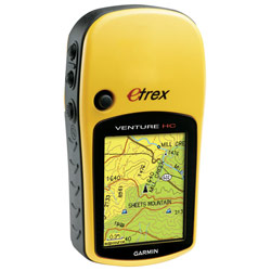 Garmin eTrex Venture HC Portable Navigator - 2.14 Active Matrix TFT Color LCD - 12 Channels