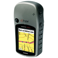 Garmin eTrex Vista HCx Portable Navigator - 2.14 Active Matrix TFT Color LCD - 12 Channels