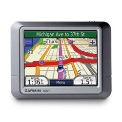 Garmin nuvi 250 3.5 GPS System w/ Preloaded Maps