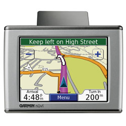 Garmin nuvi 350 - 3.5 GPS w/Preloaded Maps and Text To Speech - Refurbished