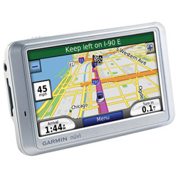 Garmin nuvi 750 Portable GPS System w/ Preloaded Maps