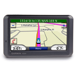 Garmin nuvi 760 - 4.3 Widescreen/Slimline GPS w/ Text To Speech, Where am I, Bluetooth, FM TMC Traffic Receiver, and MP3 Player