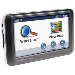 Garmin nuvi 770 4.3 GPS w/ Preloaded Maps, TTS, Bluetooth, MP3, and FM Transmitter