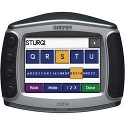 Garmin zumo 550 Motorcycle Navigator - 3.5 Color LCD - 12 Channels - USB