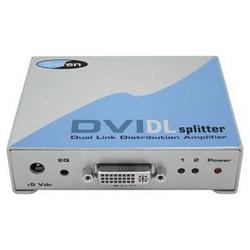 Gefen 2-port Video Splitter - 1 x DVI-I Computer, 2 x DVI-I Monitor - 3840 x 2400