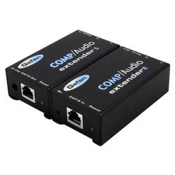 Gefen CAT-5e Composite Video and Audio Extender - 1 x 1 - 1000ft