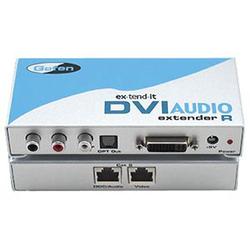 Gefen DVI Audio CAT5 Extender - 1 x 1 - WUXGA - 200ft