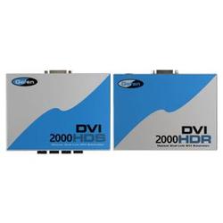 Gefen DVI2000HD Video Console/Extender - 1 x 4 - WQUXGA - 1640ft