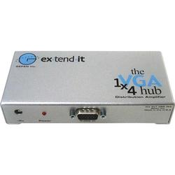 Gefen EXT-VGA-145 4-port Video Splitter - 5 x D-Sub (HD-15) Monitor - 1920 x 1200