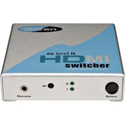 Gefen HDMI Switcher - TV, HDTV, DVD Player, VCR, STB Compatible - HDMI Video In, HDMI Video Out
