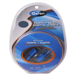 Gefen HDMI to HDMI Locking Cable - 1 x HDMI - 1 x HDMI - 10ft