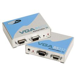 Gefen VGA RS232 Extender - 1 x 1 - WUXGA, VGA - 330ft