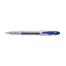 Integra Gel Ink Stick Pen, Comfort Grip, .7mm, Blue (ITA30034)
