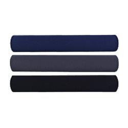 Compucessory Gel Keyboard Wrist Rest Pad, 19 x2-7/8 x3/4 , Blue (CCS23715)