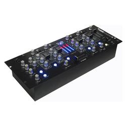 Gem Sound VXM-460 4-Channel Rackmount Studio Recording/DJ Mixer