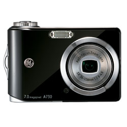 GENERAL IMAGING COMPANY General Electric (GE) A730 7 Megapixel Digital Camera - Black