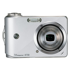 GENERAL IMAGING COMPANY General Electric (GE) A730 7 Megapixel Digital Camera - Silver