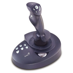 Genius MaxFighter F-31U Vibration Joystick - Joystick - Cable - USB