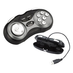 Genius MaxFire Pandora Pro Game Pad - Game Pad - Cable - USB