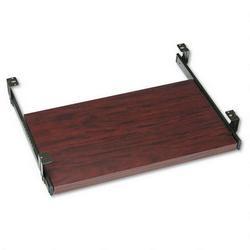 Global Industries, Inc. Genoa™ & Laurent™ Series Pullout Keyboard Shelf, Mahogany, 20w x 11d x 3-1/2h (GLBKS20MAF)