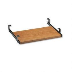 Global Industries, Inc. Genoa™ & Laurent™ Series Pullout Keyboard Shelf, Oak, 20w x 11d x 3-1/2h (GLBKS20HVO)