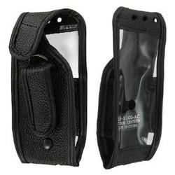 Wireless Emporium, Inc. Genuine Leather Case for Blackberry 8100 Pearl