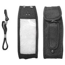 Wireless Emporium, Inc. Genuine Leather Case for Kyocera/Qualcomm QCP-2027/QCP-2035