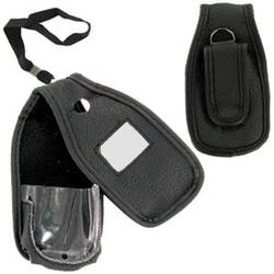 Wireless Emporium, Inc. Genuine Leather Case for LG AX-390/UX-390