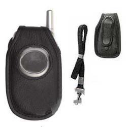 Wireless Emporium, Inc. Genuine Leather Case for LG C1300/4015