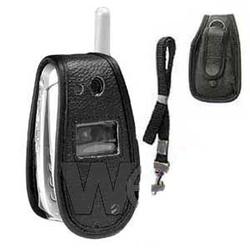 Wireless Emporium, Inc. Genuine Leather Case for LG VX 5200
