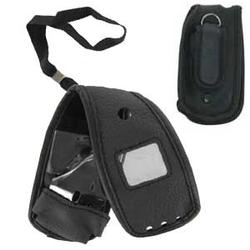 Wireless Emporium, Inc. Genuine Leather Case for Motorola KRZR K1