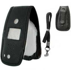 Wireless Emporium, Inc. Genuine Leather Case for Motorola MPx220