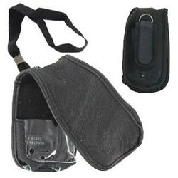 Wireless Emporium, Inc. Genuine Leather Case for NEXTEL ic402