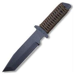 Cold Steel Gi Tanto, Paracord Wrapped Handle, Black Blade, Cordura Sh.