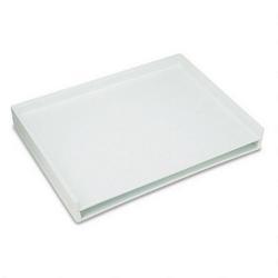 Safco Products Giant Stack Trays for Sheets to 42-1/2 x 32-1/2, White, 2 per Carton (SAF4899)