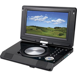 Go Video GoVideo YG-PDL907 Portable DVD Player - 9 Active Matrix TFT LCD - DVD-R, DVD+R, CD-R - DVD Video, JPEG, Picture CD Playback