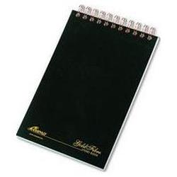 Ampad/Divi Of American Pd & Ppr Gold Fibre® Top Bound Gregg Ruled Steno Book, 144 6x9 Sheets/Book, Classic Green (AMP20806)