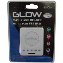 Offspring Technologi GoldX Glow 32-in-1 Card Reader 32-in-1