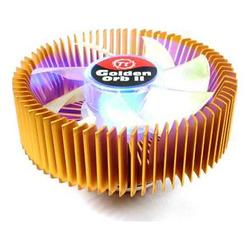 THERMALTAKE Golden Orb II CPU Cooler - 1600rpm