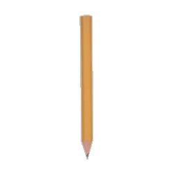 Sanford Golf Pencil, 3-1/2 Long, 2 Lead Grade, 144 Ct, Yellow (SAN01494)