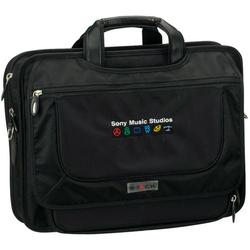 GOODHOPE BAGS Goodhope G-Tech Sophisticase Computer Brief - Nylon, Jacquard - Black