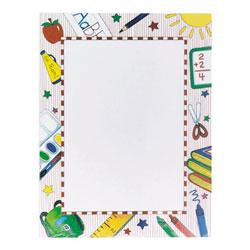 Geographics Grade School Design Letterhead Paper (81365)