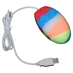 GrandTec Grandtec MOU-500 The Virtually Indestructible Mouse - Optical - USB (MOU-500M)