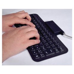 GrandTec Grandtec The Virtually Indestructible Keyboard - USB - 85 Keys