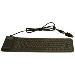 GRANDTEC USA Grandtec mini-ViK Keyboard - USB - QWERTY - 85 Keys - Black