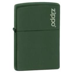 Zippo Green Matte, Logo