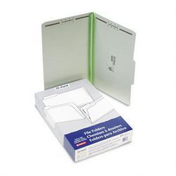 Esselte Pendaflex Corp. Green Pressboard 2 Cap. Folders with 2 Fasteners, 1/3 Cut, Legal, 25/Box (ESS17186)
