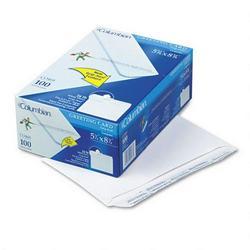 Mead Westvaco Greeting Card Envelopes for Ink Jet Printers, 5-3/4 x 8-3/4, White, 100/Box (WEVCO468)
